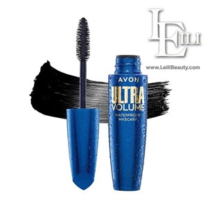 ریمل حجم دهنده اولترا ضدآب blackest-black آون