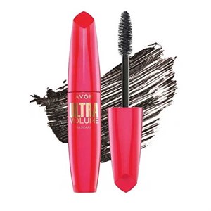 ریمل حجم دهنده اولترا brown-black آون