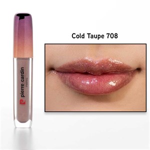 برق لب شاین مرواریدی cold-taupe-708 پیر کاردین 