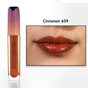 برق لب شاین مرواریدی cinnamon-609 پیر کاردین 
