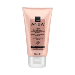 کرم روز آنتی اکسیدان و نیاسینامید جوان ساز آنیو SPF15 آون