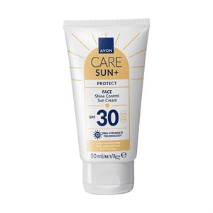 کرم ضدآفتاب صورت شاین کنترل سان پلاس آون کر SPF30 آون