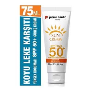 کرم ضد آفتاب SPF50 صورت و بدن ضد لک 75میل  پیر کاردین