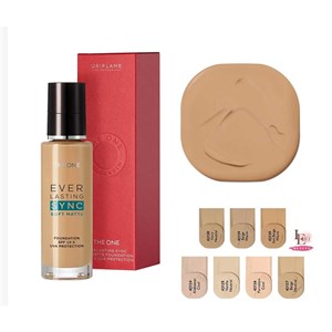 کرم پودر مات اورلستینگ SPF10  Ivory Neutral اوریفلیم