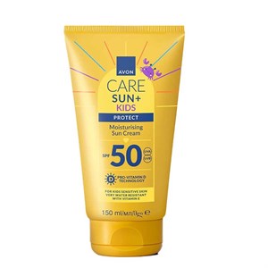 کرم ضد آفتاب آبرسان صورت و بدن کودکان آون کر SPF50 آون