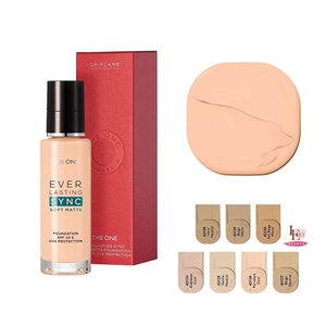 کرم پودر مات اورلستینگ SPF10  Porcelain Cool اوریفلیم