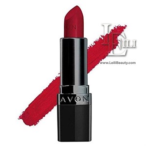 رژلب اولترا مات رنگ ثابت SPF15  Red Supreme آون