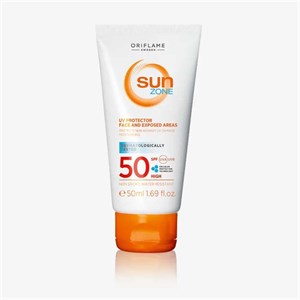 کرم ضد آفتاب سان زون SPF50 اوریفلیم