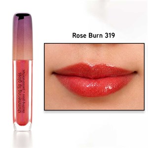 برق لب شاین مرواریدی rose-burn-319 پیر کاردین 
