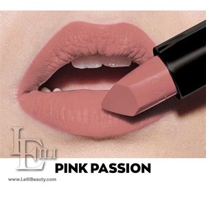 رژلب اولترا مات رنگ ثابت SPF15  Pink passion آون