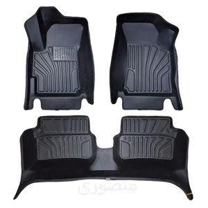 کفپوش 5 پنج بعدی چرمی خودرو 206 و 207 اسپشیال ( اسپیشال )