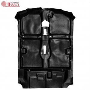 کفپوش یکپارچه قالبی خودرو پژو 206  بابل کارپت اصل