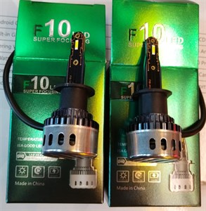 هدلایت مانسا پایه 9005 مدل 01 F کیفیت عالی رنگ سفید با 6 ماه گارانتی