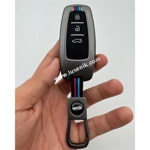 کاور سوئیچ فلزی کربن مناسب برای خودرو کی ام سی X5