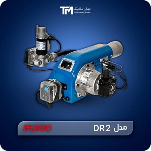 مشعل دوگانه سوز ایران رادیاتور مدل DR 2