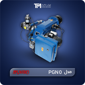 مشعل گازی ایران رادیاتور مدل PGN 0 با شیر ایمنی