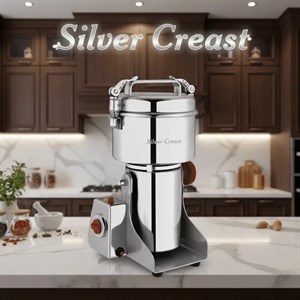 آسیاب صنعتی ۱ کیلویی سیلورکرست-قدرت 5000W وات تیغه طلایی- مدل SC-1000