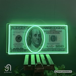 تابلو فوتونئون طرح 100 دلاری