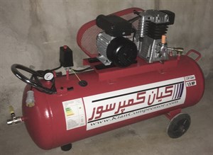 کمپرسور ١٥٠ لیتری دو سیلندر