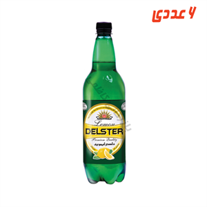 ماءالشعیر لیمویی بطری 1.5 لیتر دلستر