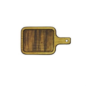 تخته سرو مستطیل دسته دار کوچک 19*10 [کد420] 