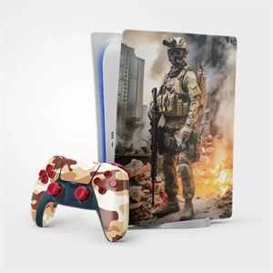 اسکین Playstation 5 طرح Call Of Duty 06