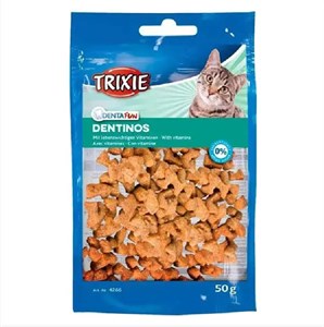 تشویقی دندانی گربه تریکسی Trixie Cat Treat Dentinos وزن 50 گرم