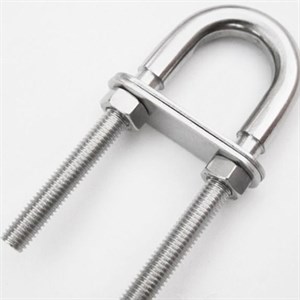 حلقه استیل U BOLT بولت استیل ضد زنگ خارجی
