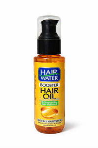 روغن آرگان هیر واتر مدل Hair Oil Booster – تقویت و نرم‌کننده مو |۷۰ میلی‌لیتر