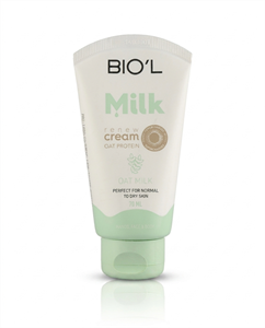 کرم تیوپی بیول مدل oat milk حجم ۷۰ میل