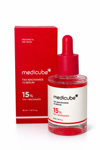 سرم روشن‌کننده مدی‌کیوب TXANiacinamide 15% – کاهش لک پوست
