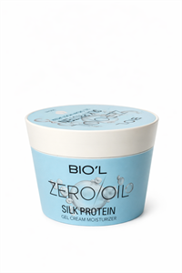 ژل کرم کاسه ای زیرو اویل  بیول مدل Silk Protein – نرم‌کننده و آبرسان پوست | ۲۰۰ میلی‌لیتر