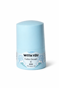 مام رولی ضد تعریق زنانه ویت یو مدل Calm Ocean – حجم ۵۰ میلی‌ لیتر