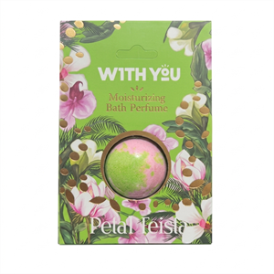 بمب حمام ریلکس‌کننده و نرم‌کننده پوست ویت یو رایحه ی Petal Fiesta