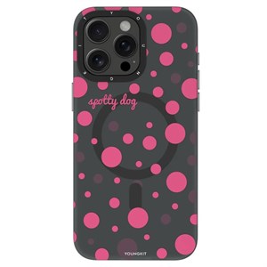 کاور یانگ کیت مدل polka dots کد Z03 مناسب برای گوشی موبایل اپل iphone15promax