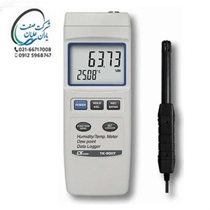 رطوبت سنج دیتالاگر مدل YK-90HT برند لوترون