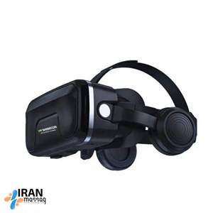 عینک واقعیت مجازی با هدفون مدل VRP-G04EA | دارای لنز نوری HD