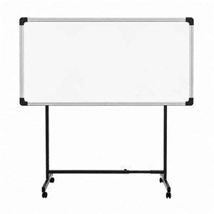 تخته وایت برد مغناطیسی آرسین سایز 150×90 سانتی متر مدل A5684 به همراه پایه نگهدارنده
