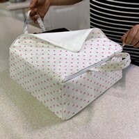 نظم دهنده و بقچه پارچه ای سرو دوخت، کد: BO-20