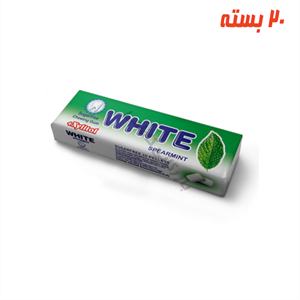 آدامس نعنایی 10 عددی وایت