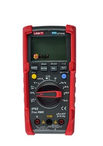 مولتی متر اتورنج دیجیتال ضدضربه و ضدآب حرفه ای یونیتی UNI-T UT191E