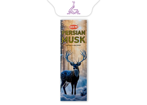 عود شاخه ای دست ساز  پرشین مشک PERSIAN MUSK برند هم HEM