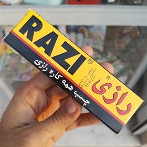 Razi رازی چسب مایع 30ml همه کاره 10907 (انقضاء 1405/05/10)