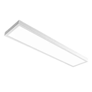 پنل سقفی مستطیل روکار 54 وات سایز 120 در 30 مدل اپتیلد کد M421RLED4840-W برند مازی نور