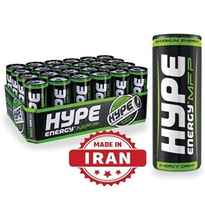 هایپ ایرانی قوطی پک Hype 24x