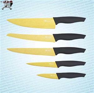 سرویس چاقو رویالتی لاین RL-5MSTK Royalty Line RL 5MSTK Kitchen Knife Set 6 Pieces