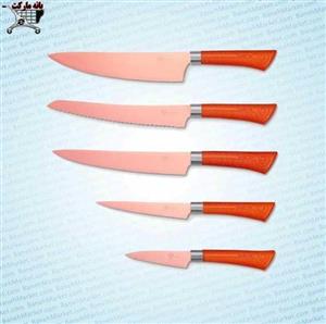 سرویس چاقو رویالتی لاین RL-5MSTK Royalty Line RL 5MSTK Kitchen Knife Set 6 Pieces