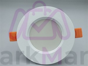 پنل بک‌لایت ۱۰ وات توکار گرد