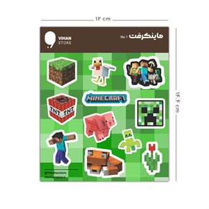 استیکر پک ماینکرافت