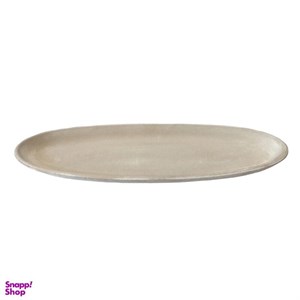 دیس بیضی چوبی اماهوم Ovel /40